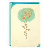 Sending You Comfort Encouragement Card