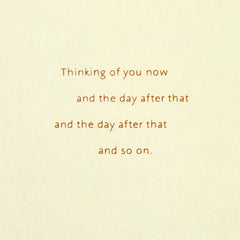 Sending You Comfort Encouragement Card