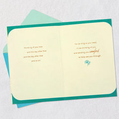 Sending You Comfort Encouragement Card
