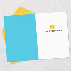 Happy Doodles Thank You Card