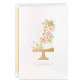 A Lifetime of Happiness Wedding Card