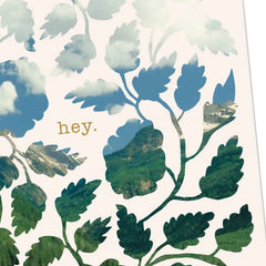 Just Checking In Thinking of You Card