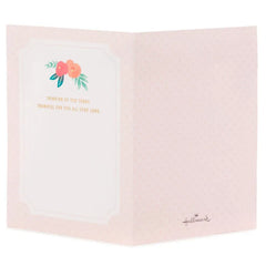 Thankful for You 3D Pop-Up Birthday Card