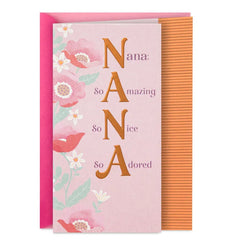 You're One of My Favorite People Birthday Card for Nana