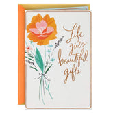You're a Wonderful Gift Birthday Card for Sister