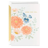 Here for You Encouragement Card