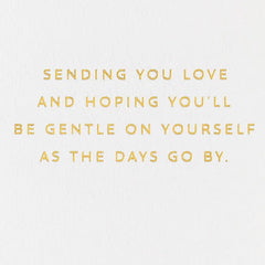 Here for You Encouragement Card