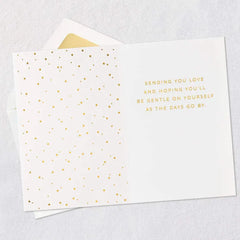 Here for You Encouragement Card