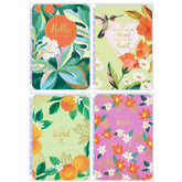 Sumptuous Florals Assorted Multi-Occasion Cards, Pack of 4