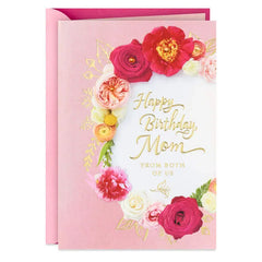 Wonderful Mother and Mother-in-Law Birthday Card From Couple