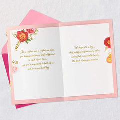 Wonderful Mother and Mother-in-Law Birthday Card From Couple