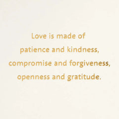 Love Is a Gift Wedding Card for Son and Daughter-in-Law