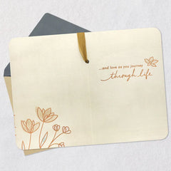 Wishing You Joy and Love Wedding Card
