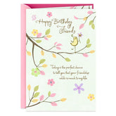 You Bring So Much Happiness Birthday Card for Friend