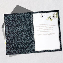 Marjolein Bastin Wishing You All the Blessings Wedding Card