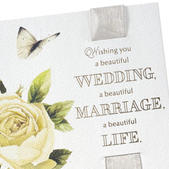 Marjolein Bastin Wishing You All the Blessings Wedding Card