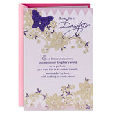 Make Every Year Your Own Kind of Blessing Birthday Card for Daughter