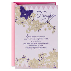 Make Every Year Your Own Kind of Blessing Birthday Card for Daughter