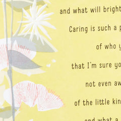 Your Kindness Means So Much Thank-You Card