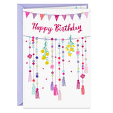Fun Times and Dreams Come True Birthday Card for Kids