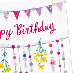 Fun Times and Dreams Come True Birthday Card for Kids
