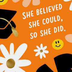 She Believed She Could So She Did Venmo Graduation Card for Her