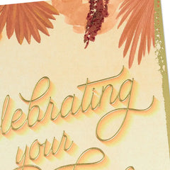 Celebrating Your Love Wedding Card