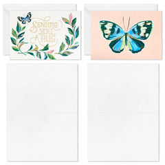 Sending a Hug Assorted Blank Cards, Pack of 12