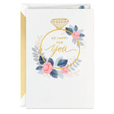 So Happy for You Engagement Card