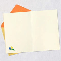 Flowers in Envelope Blank Card