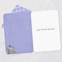 You'll Always Be Loved Love Card