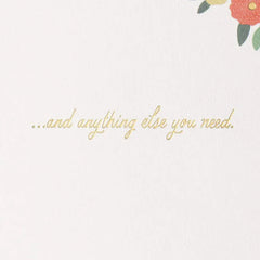 Flowers for You Thinking of You Card