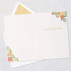 Flowers for You Thinking of You Card