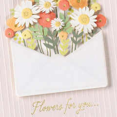 Flowers for You Thinking of You Card