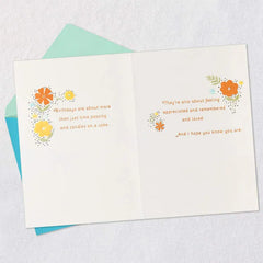 You're Loved and Appreciated Birthday Card for Mom