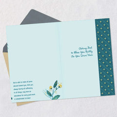 Asking God to Bless You Both Clergy Appreciation Card for Minister and Spouse