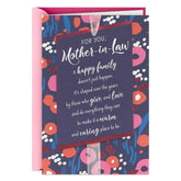 You've Made this Family Something Special Birthday Card for Mother-in-Law