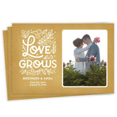 Love Grows Save the Date