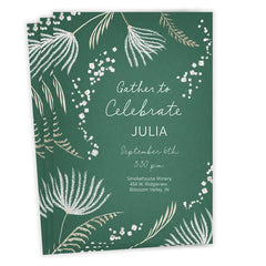 Gather to Celebrate Invitation