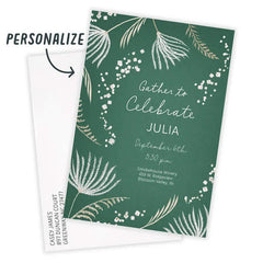 Gather to Celebrate Invitation