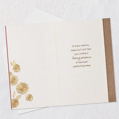 Her Laugh and Spirit Sympathy Card for Loss of Mother