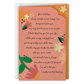 So Happy Being Married to You Birthday Card for Wife
