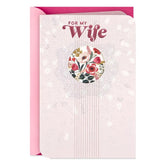 I Love You With All My Heart Birthday Card for Wife