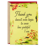 You're the Best, For Real Thank-You Card