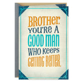 Glad to Have You Around Birthday Card for Brother
