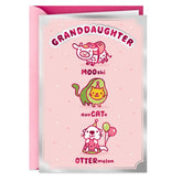 Nothing Cuter Than You Birthday Card for Granddaughter
