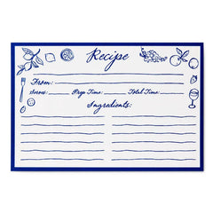 Food for the Table Recipe Cards, Pack of 36