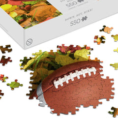 Down, Set, Hike! 550-Piece Jigsaw Puzzle