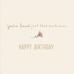 For Every Smile Birthday Card for Her