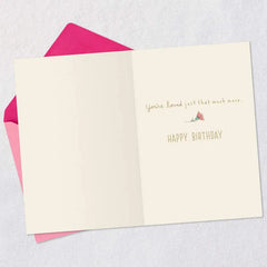 For Every Smile Birthday Card for Her